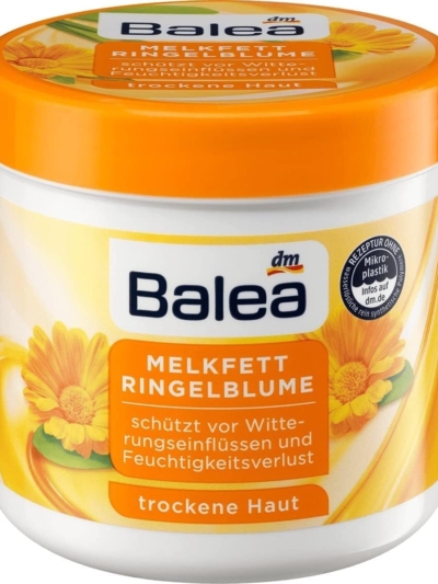 كريم ميلكفيت بزهرة الآذريون من Balea